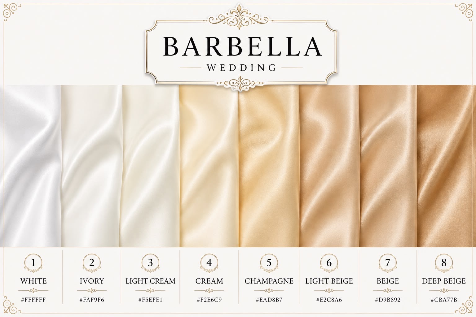 Bridal shades