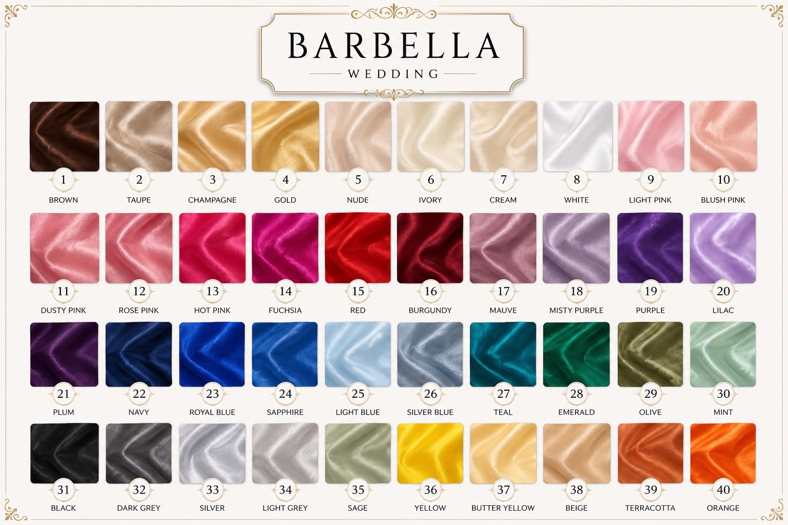 Full colour palette